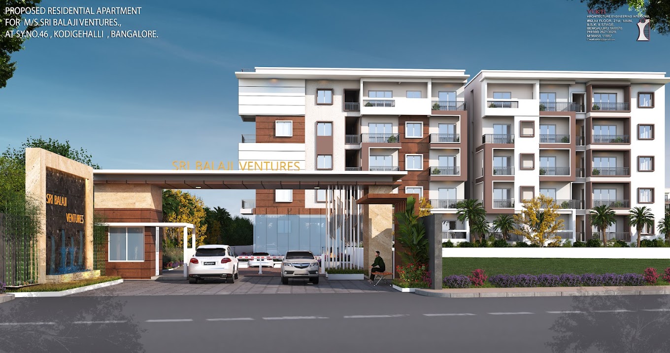 SRI Balaji Rose Woods Sy. No. 46, 1, Kodigehalli Main Rd, Kodigehalli